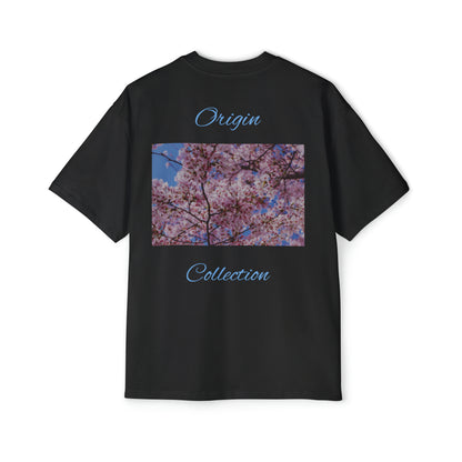 Cherry Blossom Tee (Black)