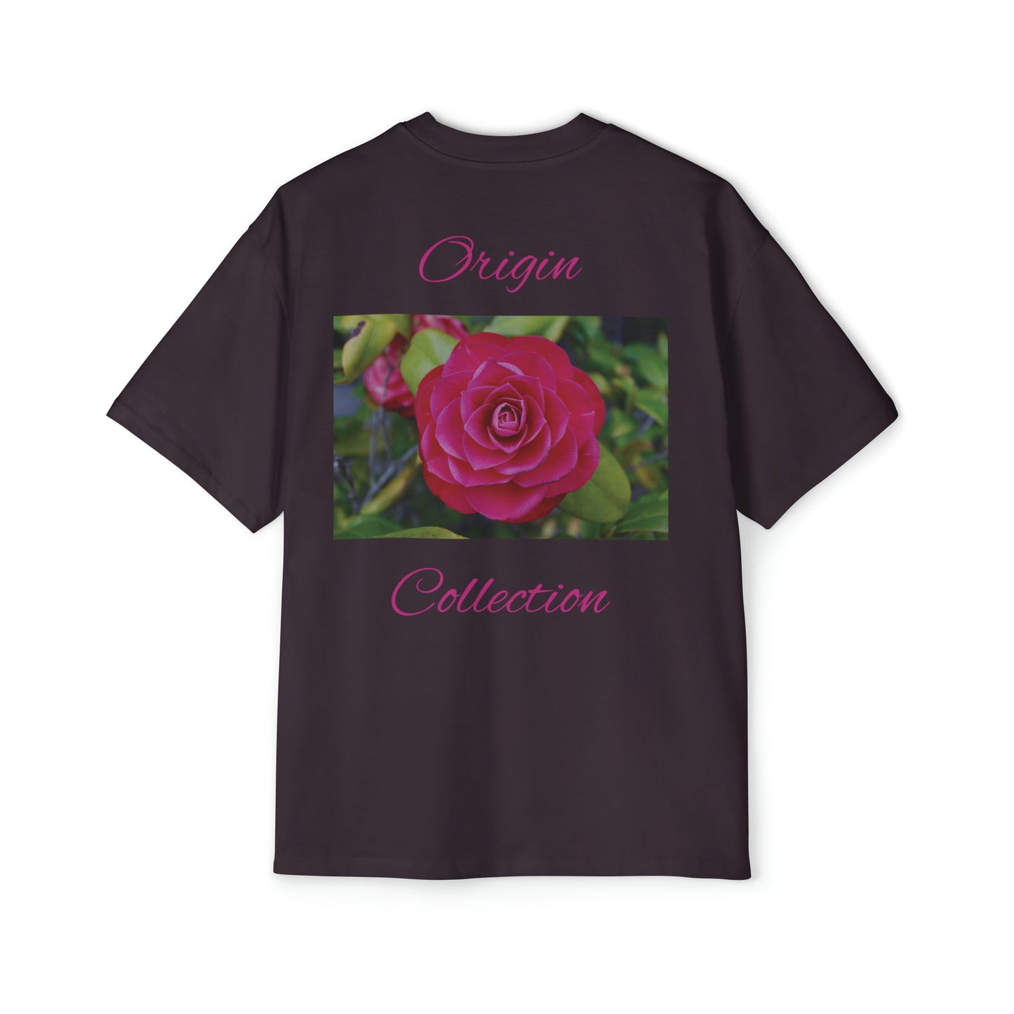 Flower Tee (Plum)