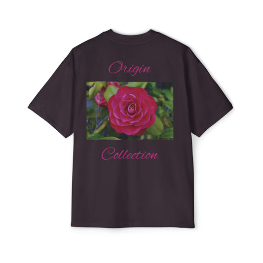 Flower Tee (Plum)