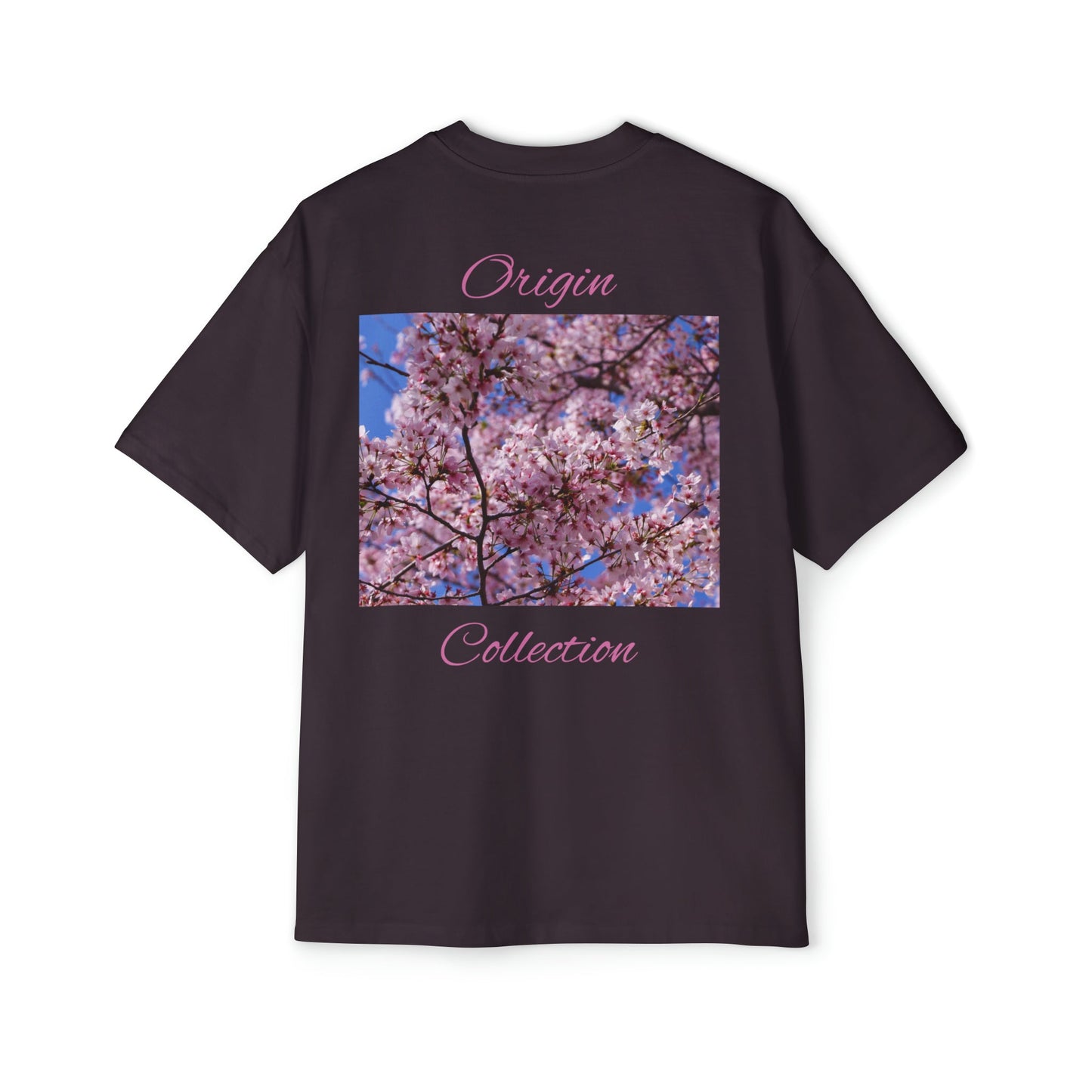 Cherry Blossom Tee (Plum)