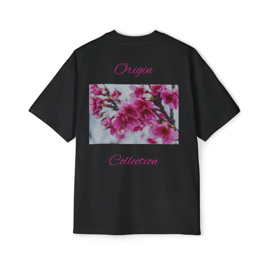 Blossom Tee (Black)