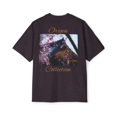 Hidden Shrine Tee (Plum)