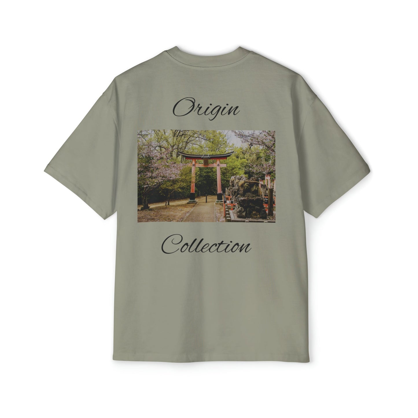 Torii Gate Tee (Eucalyptus)