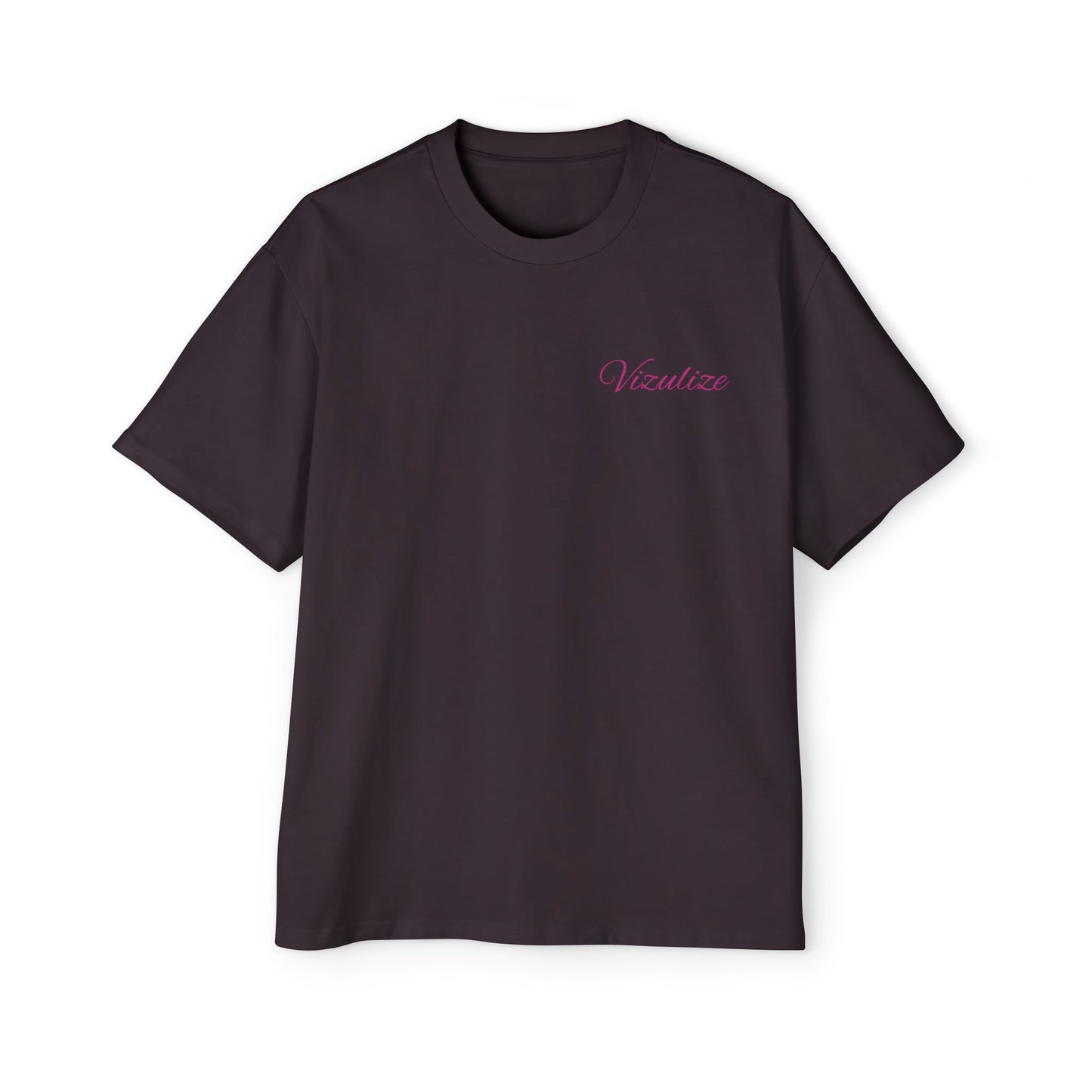 Flower Tee (Plum)